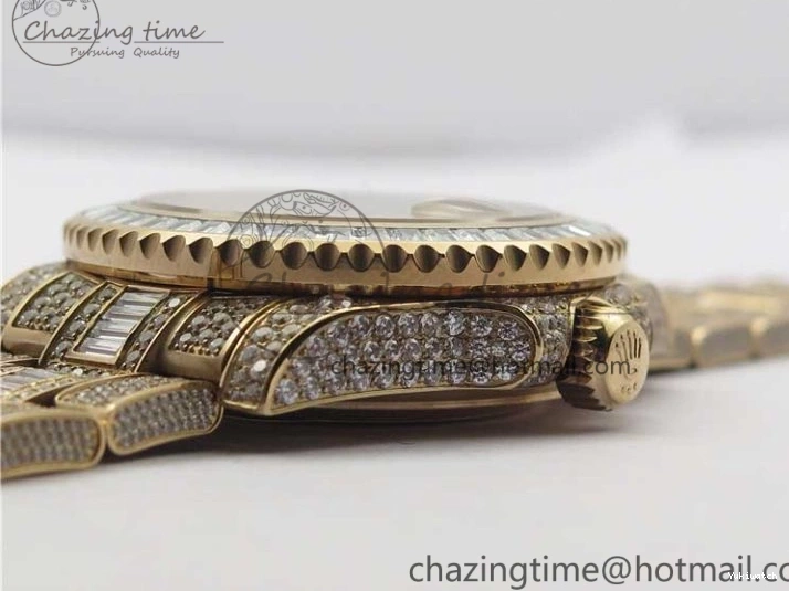 GMT RG A2836 Master Edition Full BRIL II Best 116769 TWF Diamonds 0314